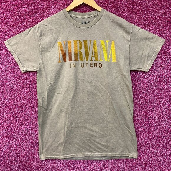 Nirvana In Utero Double Sided Tshirt size medium - Picture 3 of 6